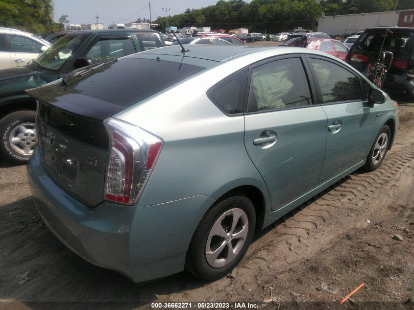 2014 TOYOTA PRIUS FOUR/FIVE/THREE/ONE/TWO - JTDKN3DU9E1848193