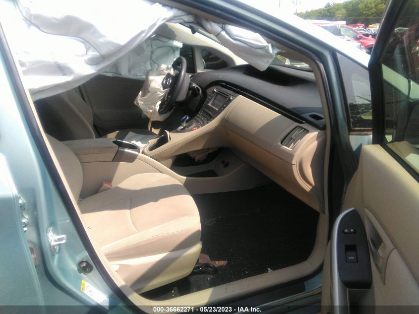 2014 TOYOTA PRIUS FOUR/FIVE/THREE/ONE/TWO - JTDKN3DU9E1848193