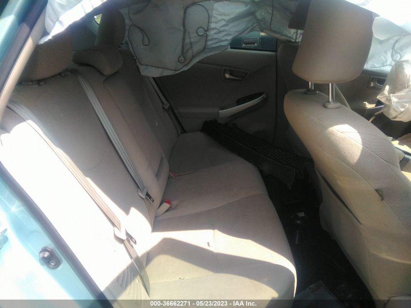 2014 TOYOTA PRIUS FOUR/FIVE/THREE/ONE/TWO - JTDKN3DU9E1848193