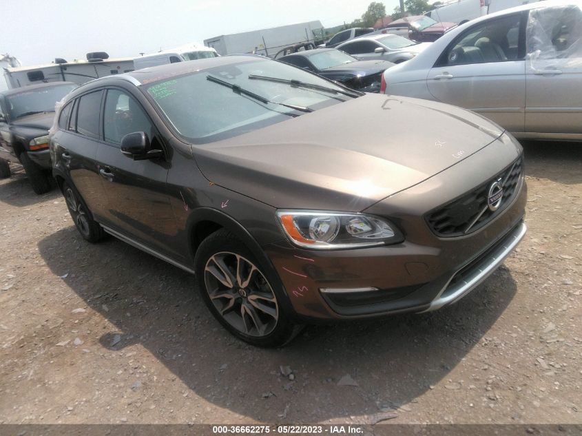 2016 VOLVO V60 CROSS COUNTRY T5 - YV4612HK4G1019063
