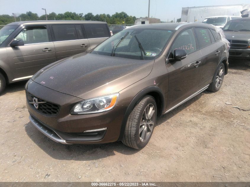 2016 VOLVO V60 CROSS COUNTRY T5 - YV4612HK4G1019063