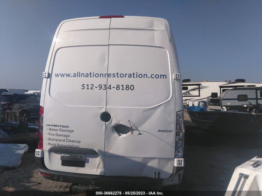 2022 MERCEDES-BENZ SPRINTER CARGO VAN W1Y5ECHY9NT107519
