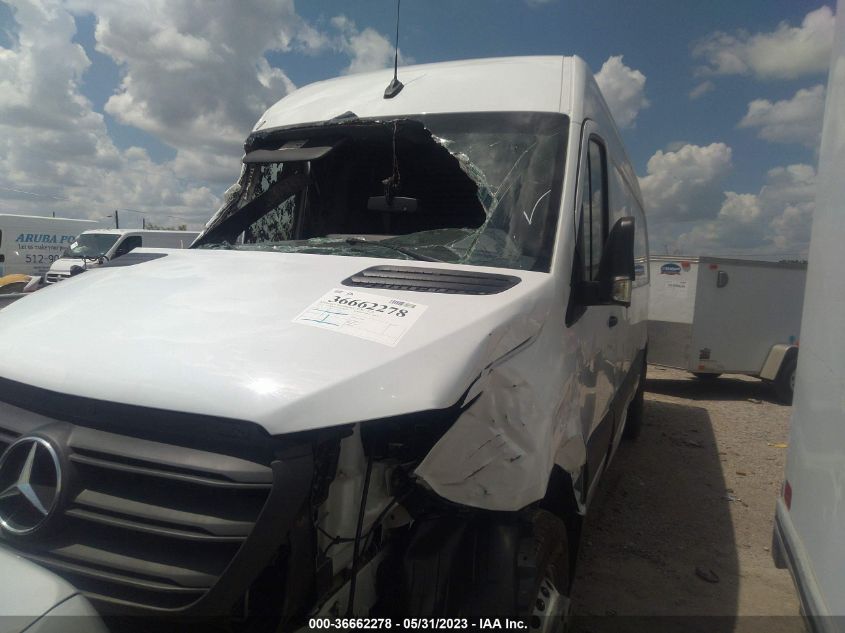 2022 MERCEDES-BENZ SPRINTER CARGO VAN W1Y5ECHY9NT107519