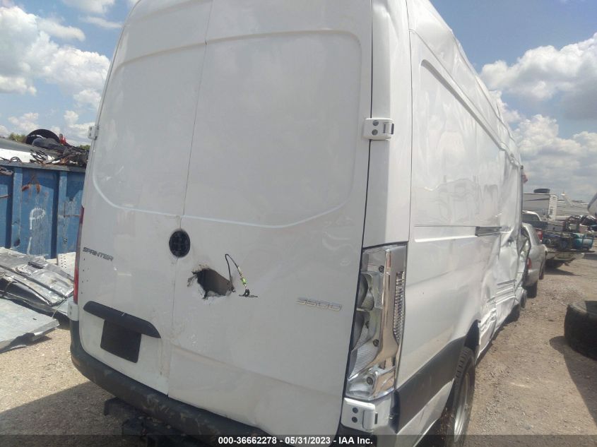 2022 MERCEDES-BENZ SPRINTER CARGO VAN W1Y5ECHY9NT107519