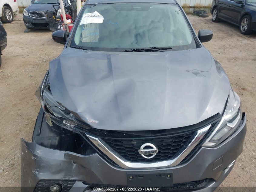 2018 NISSAN SENTRA S - 3N1AB7AP0JY235317