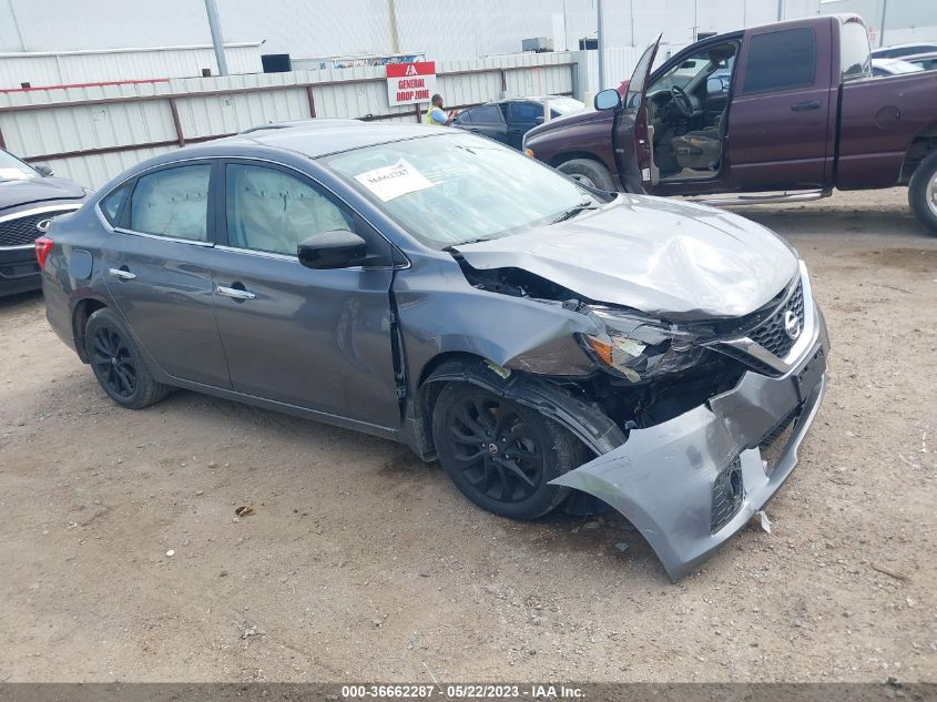 2018 NISSAN SENTRA S - 3N1AB7AP0JY235317