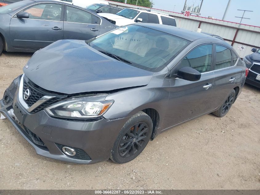 2018 NISSAN SENTRA S - 3N1AB7AP0JY235317