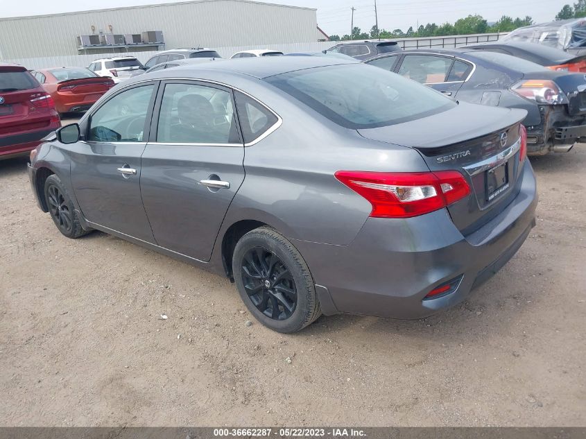 2018 NISSAN SENTRA S - 3N1AB7AP0JY235317