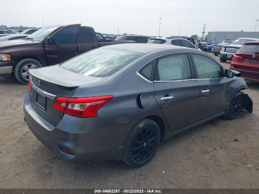 2018 NISSAN SENTRA S - 3N1AB7AP0JY235317