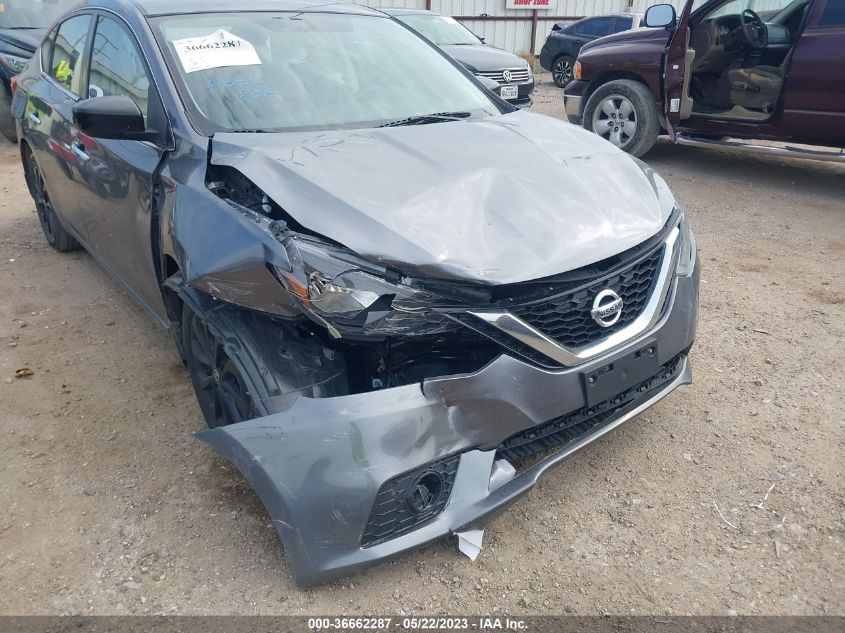 2018 NISSAN SENTRA S - 3N1AB7AP0JY235317