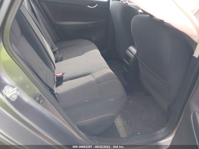 2018 NISSAN SENTRA S - 3N1AB7AP0JY235317