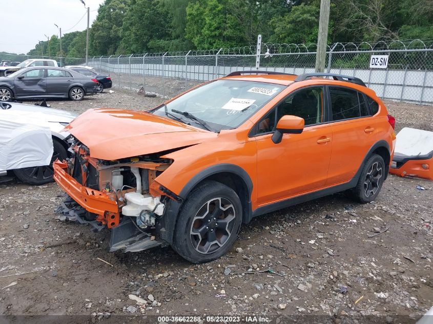 2013 SUBARU XV CROSSTREK PREMIUM - JF2GPACC0D2855489