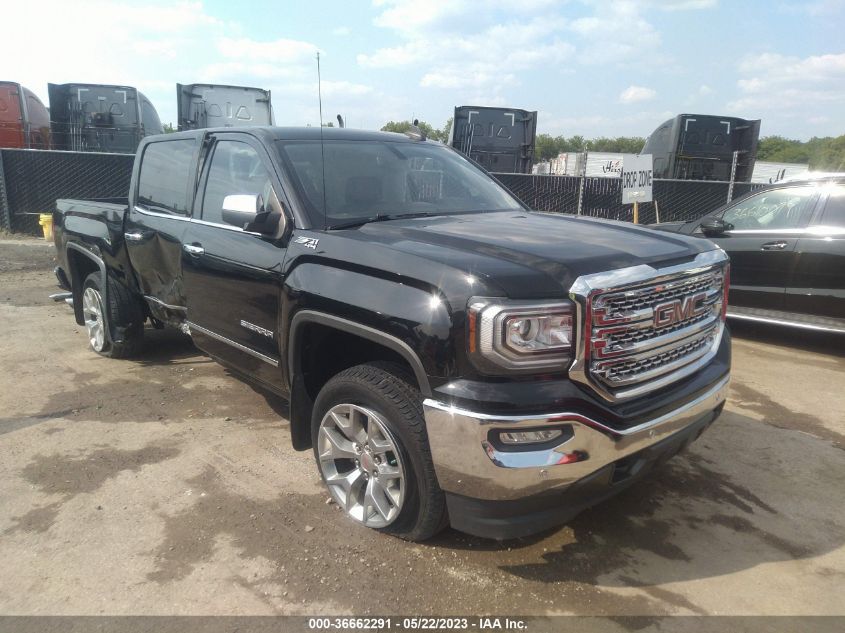 2018 GMC SIERRA 1500 SLT - 3GTU2NEC6JG197720