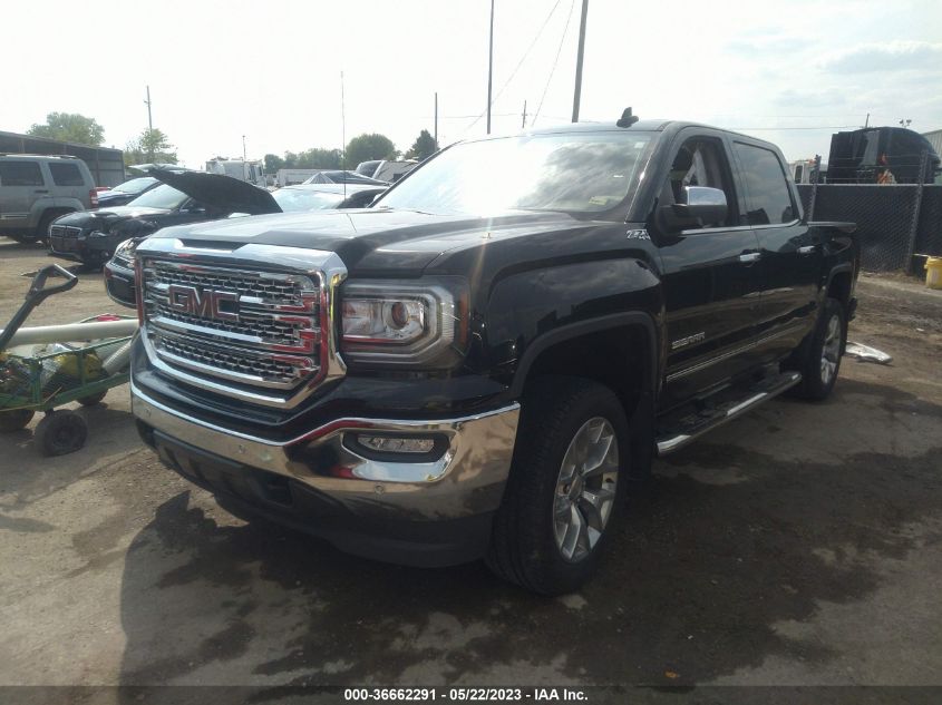 2018 GMC SIERRA 1500 SLT - 3GTU2NEC6JG197720