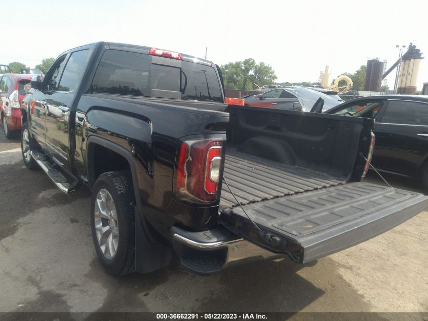 2018 GMC SIERRA 1500 SLT - 3GTU2NEC6JG197720