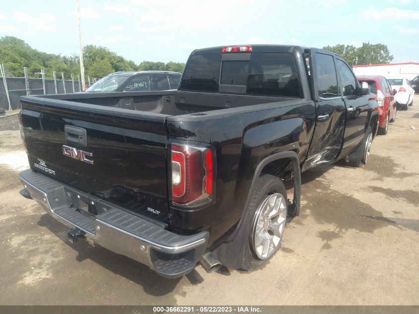 2018 GMC SIERRA 1500 SLT - 3GTU2NEC6JG197720
