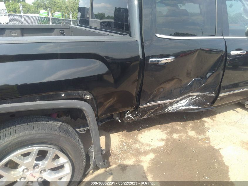 2018 GMC SIERRA 1500 SLT - 3GTU2NEC6JG197720