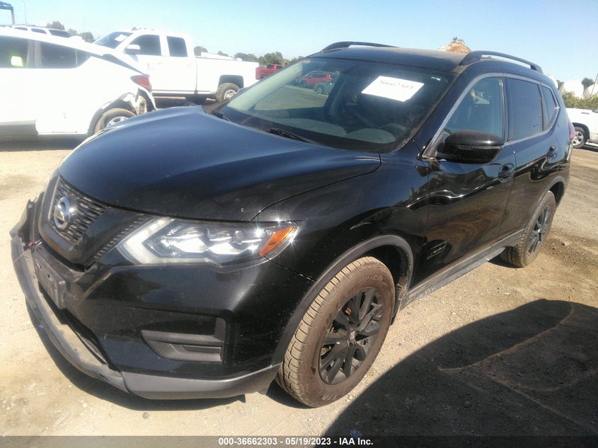 VIN 5N1AT2MV4HC765800 2017 NISSAN ROGUE SV