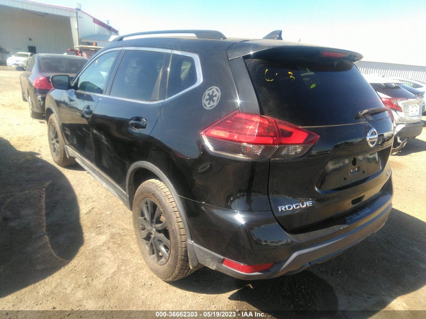 VIN 5N1AT2MV4HC765800 2017 NISSAN ROGUE SV