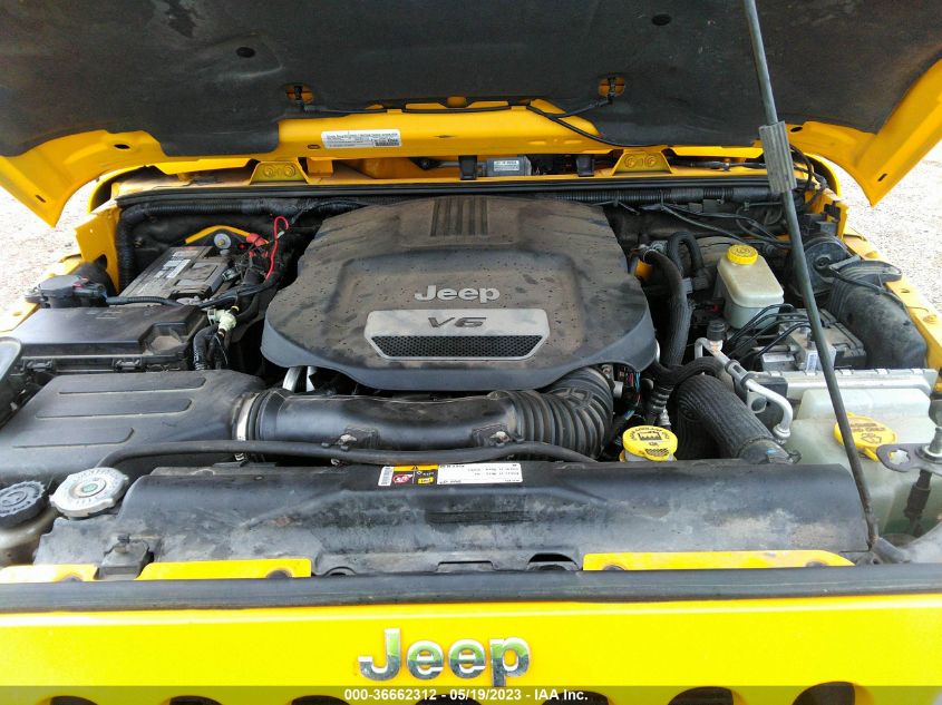 2015 JEEP WRANGLER UNLIMITED SAHARA - 1C4HJWEGXFL568191