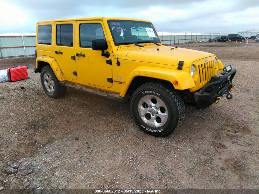 2015 JEEP WRANGLER UNLIMITED SAHARA - 1C4HJWEGXFL568191
