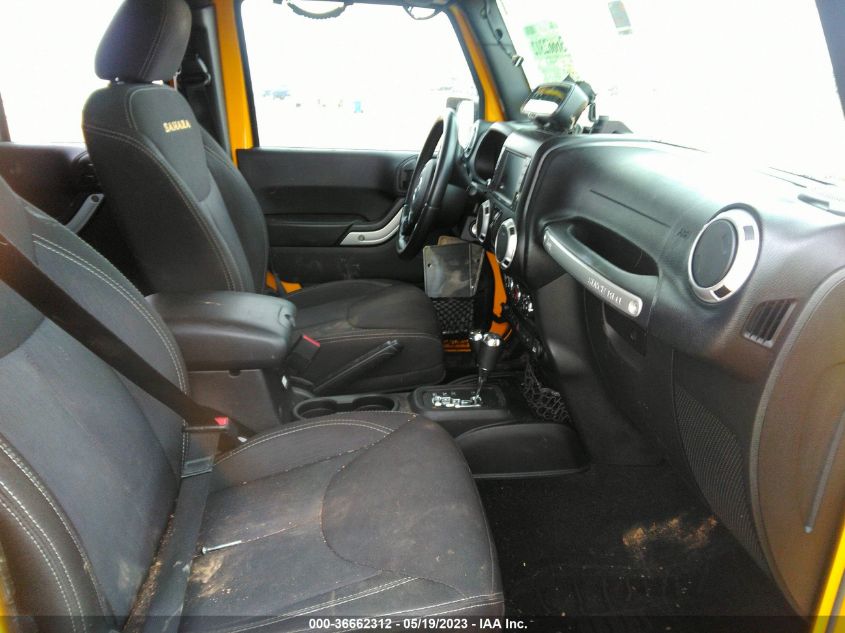 2015 JEEP WRANGLER UNLIMITED SAHARA - 1C4HJWEGXFL568191