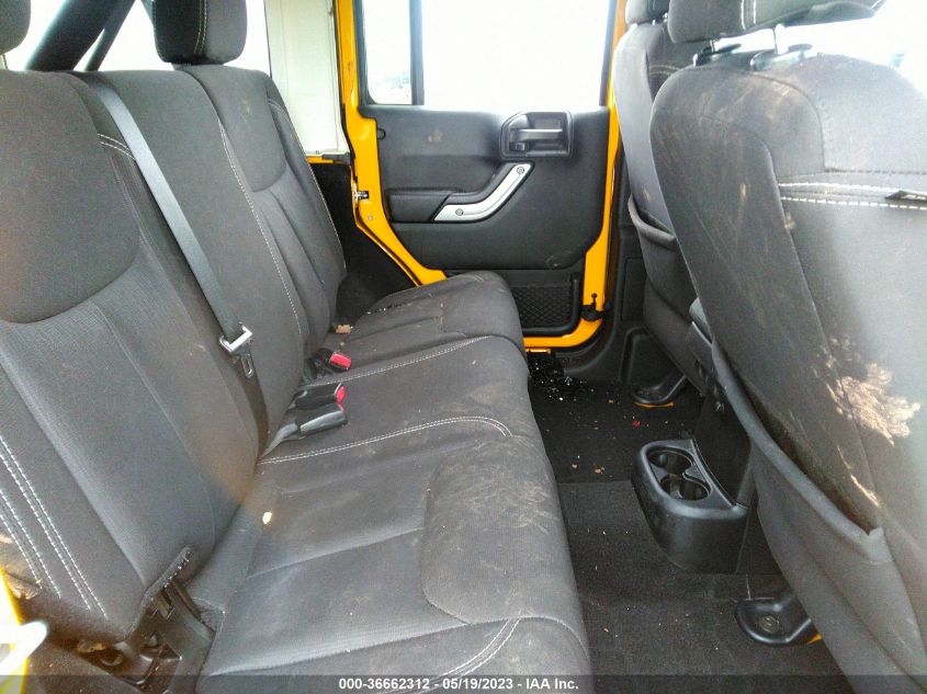 2015 JEEP WRANGLER UNLIMITED SAHARA - 1C4HJWEGXFL568191