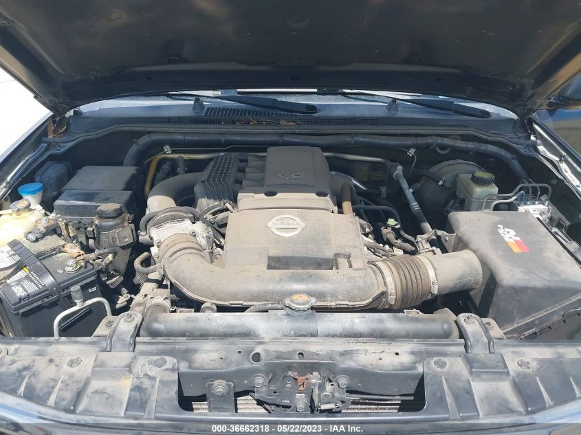 2018 NISSAN FRONTIER SV V6 - 1N6AD0ER9JN721533