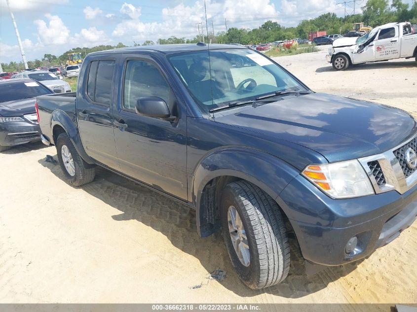 2018 NISSAN FRONTIER SV V6 - 1N6AD0ER9JN721533