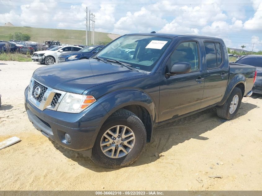 2018 NISSAN FRONTIER SV V6 - 1N6AD0ER9JN721533