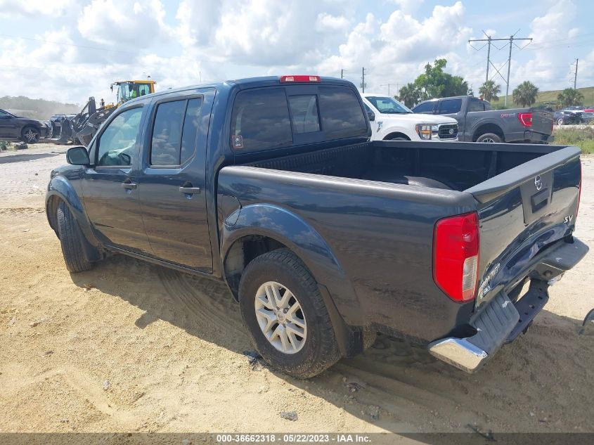 2018 NISSAN FRONTIER SV V6 - 1N6AD0ER9JN721533