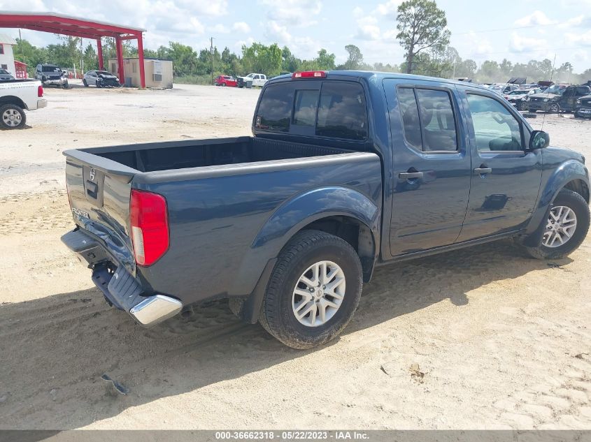 2018 NISSAN FRONTIER SV V6 - 1N6AD0ER9JN721533