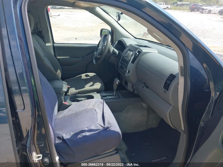 2018 NISSAN FRONTIER SV V6 - 1N6AD0ER9JN721533