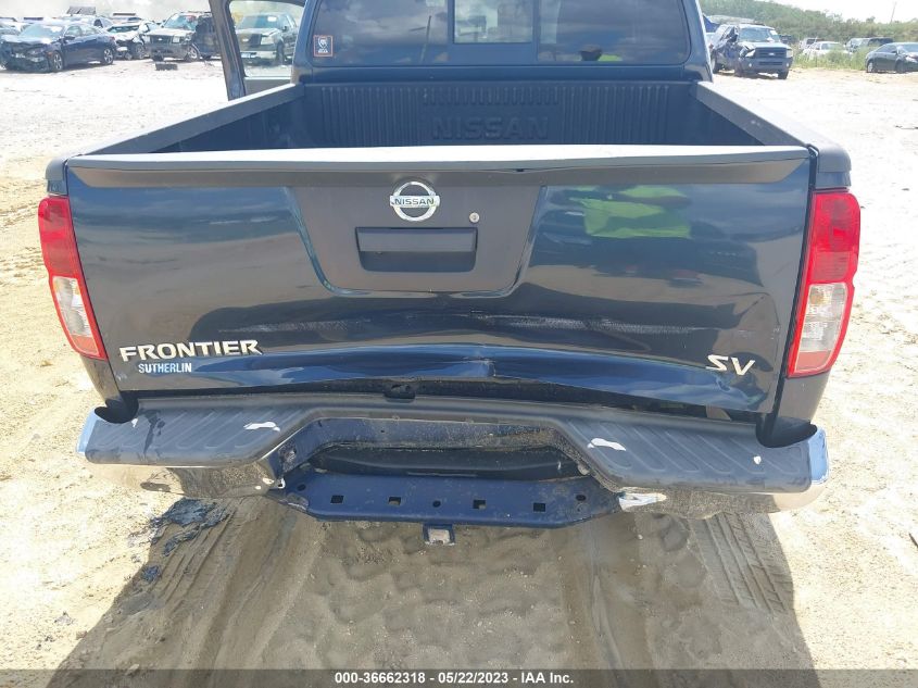 2018 NISSAN FRONTIER SV V6 - 1N6AD0ER9JN721533