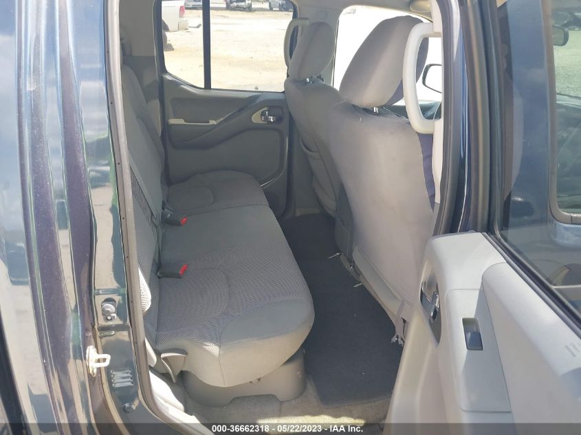 2018 NISSAN FRONTIER SV V6 - 1N6AD0ER9JN721533