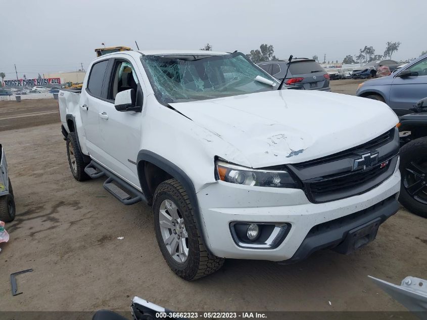 2015 CHEVROLET COLORADO 2WD Z71 - 1GCGSCE32F1271027