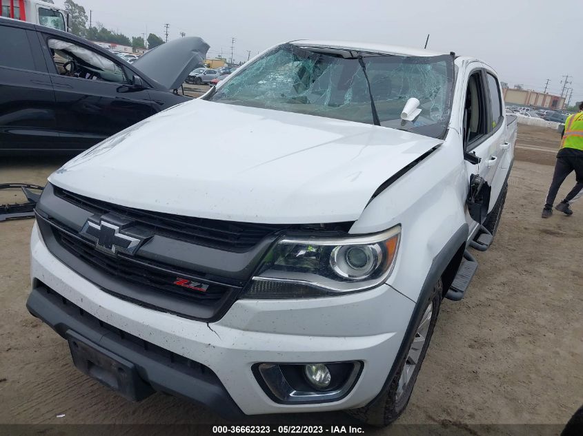 2015 CHEVROLET COLORADO 2WD Z71 - 1GCGSCE32F1271027