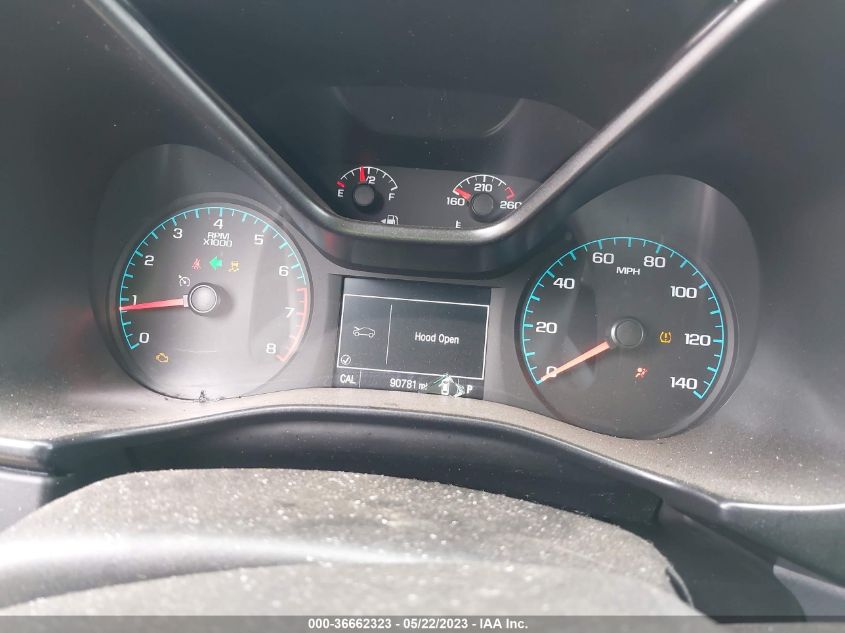2015 CHEVROLET COLORADO 2WD Z71 - 1GCGSCE32F1271027