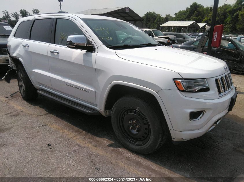 2015 JEEP GRAND CHEROKEE OVERLAND - 1C4RJFCG3FC866878
