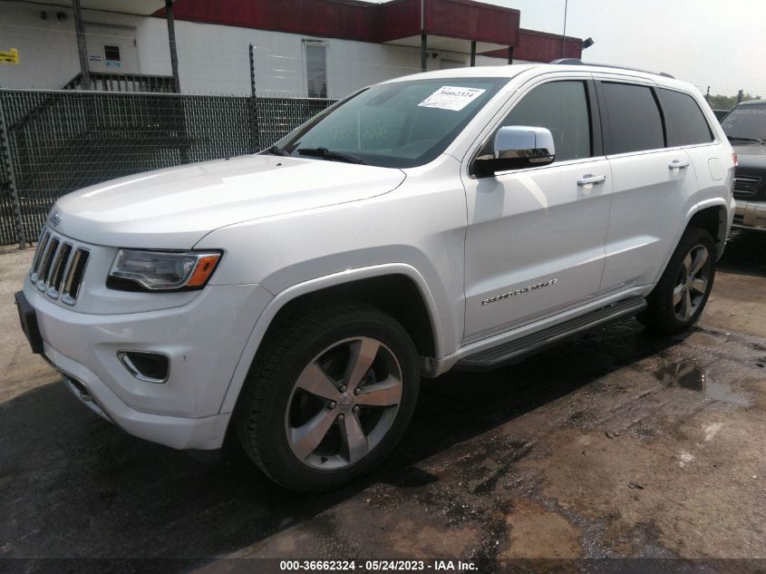 2015 JEEP GRAND CHEROKEE OVERLAND - 1C4RJFCG3FC866878