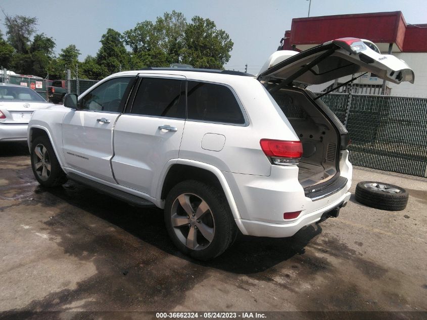 2015 JEEP GRAND CHEROKEE OVERLAND - 1C4RJFCG3FC866878