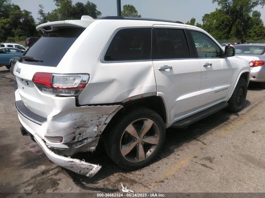2015 JEEP GRAND CHEROKEE OVERLAND - 1C4RJFCG3FC866878
