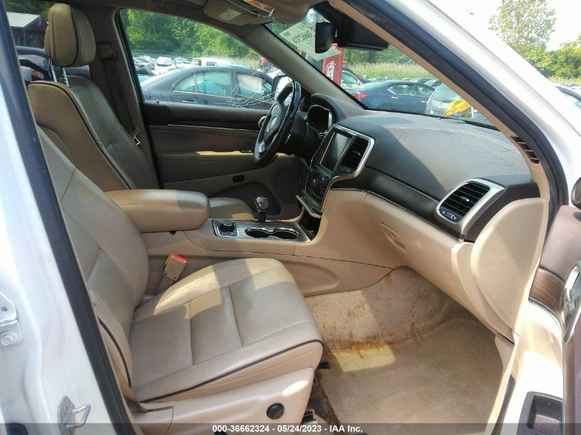 2015 JEEP GRAND CHEROKEE OVERLAND - 1C4RJFCG3FC866878
