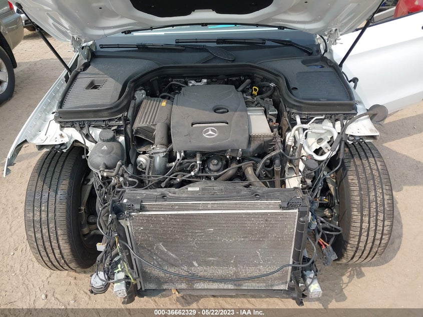 VIN WDC0G4KB1JV022184 2018 MERCEDES-BENZ GLC GLC 300