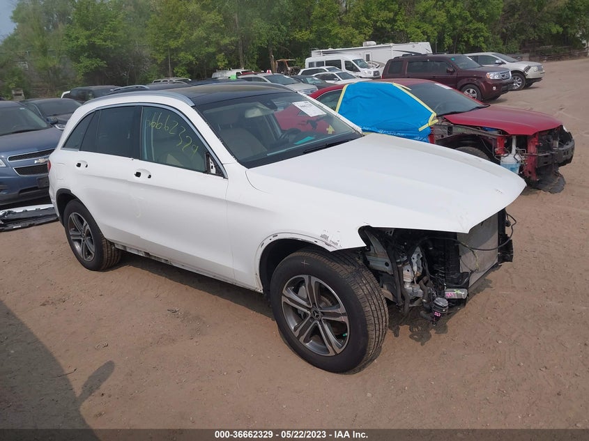 VIN WDC0G4KB1JV022184 2018 MERCEDES-BENZ GLC GLC 300