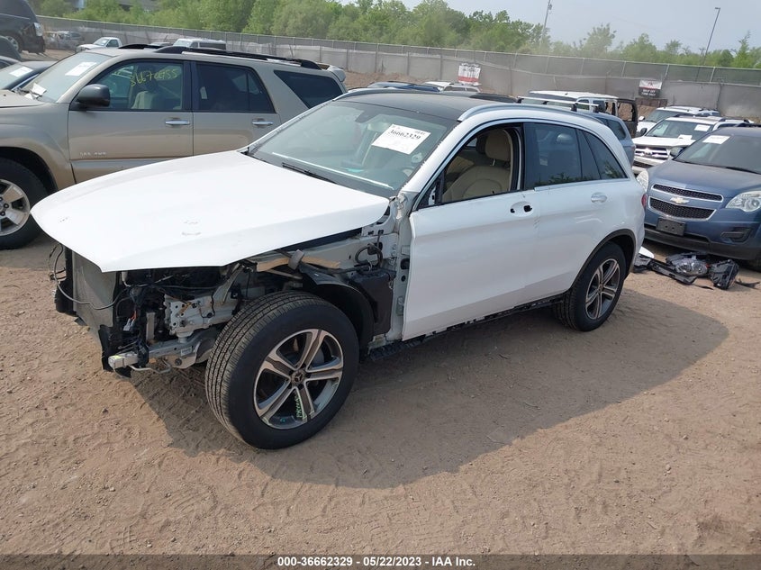 VIN WDC0G4KB1JV022184 2018 MERCEDES-BENZ GLC GLC 300
