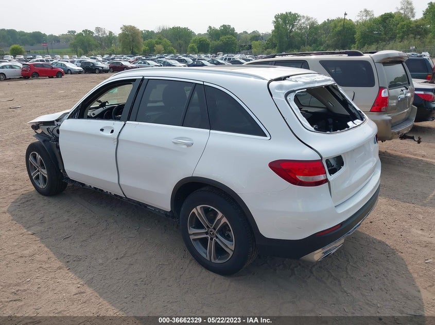 VIN WDC0G4KB1JV022184 2018 MERCEDES-BENZ GLC GLC 300