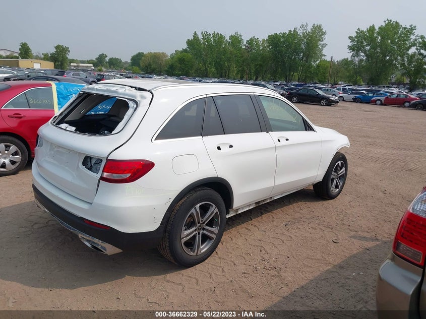 VIN WDC0G4KB1JV022184 2018 MERCEDES-BENZ GLC GLC 300