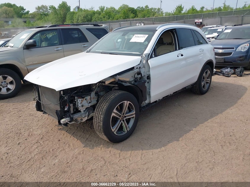 VIN WDC0G4KB1JV022184 2018 MERCEDES-BENZ GLC GLC 300