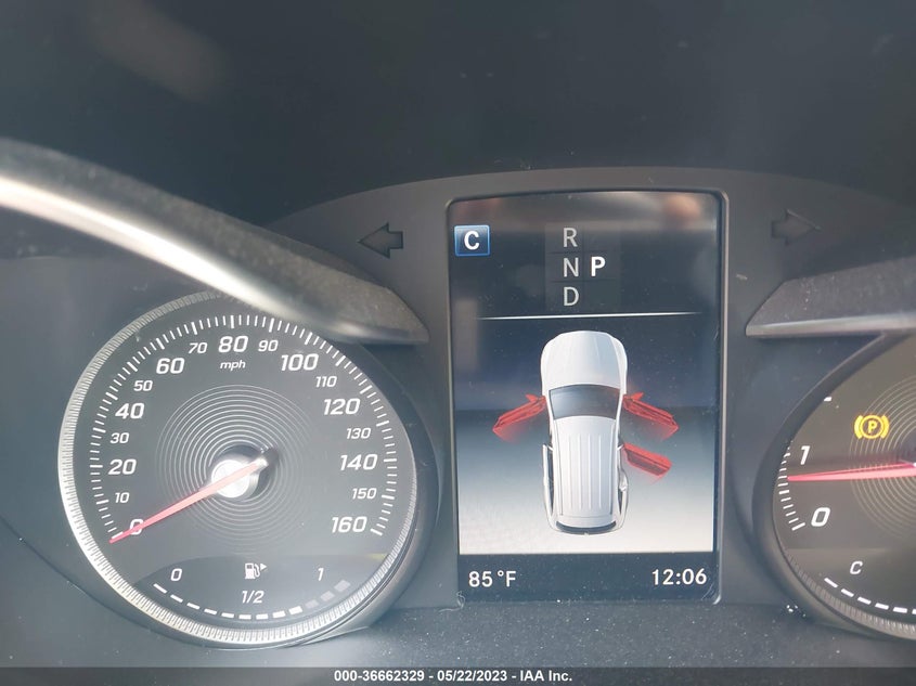 VIN WDC0G4KB1JV022184 2018 MERCEDES-BENZ GLC GLC 300